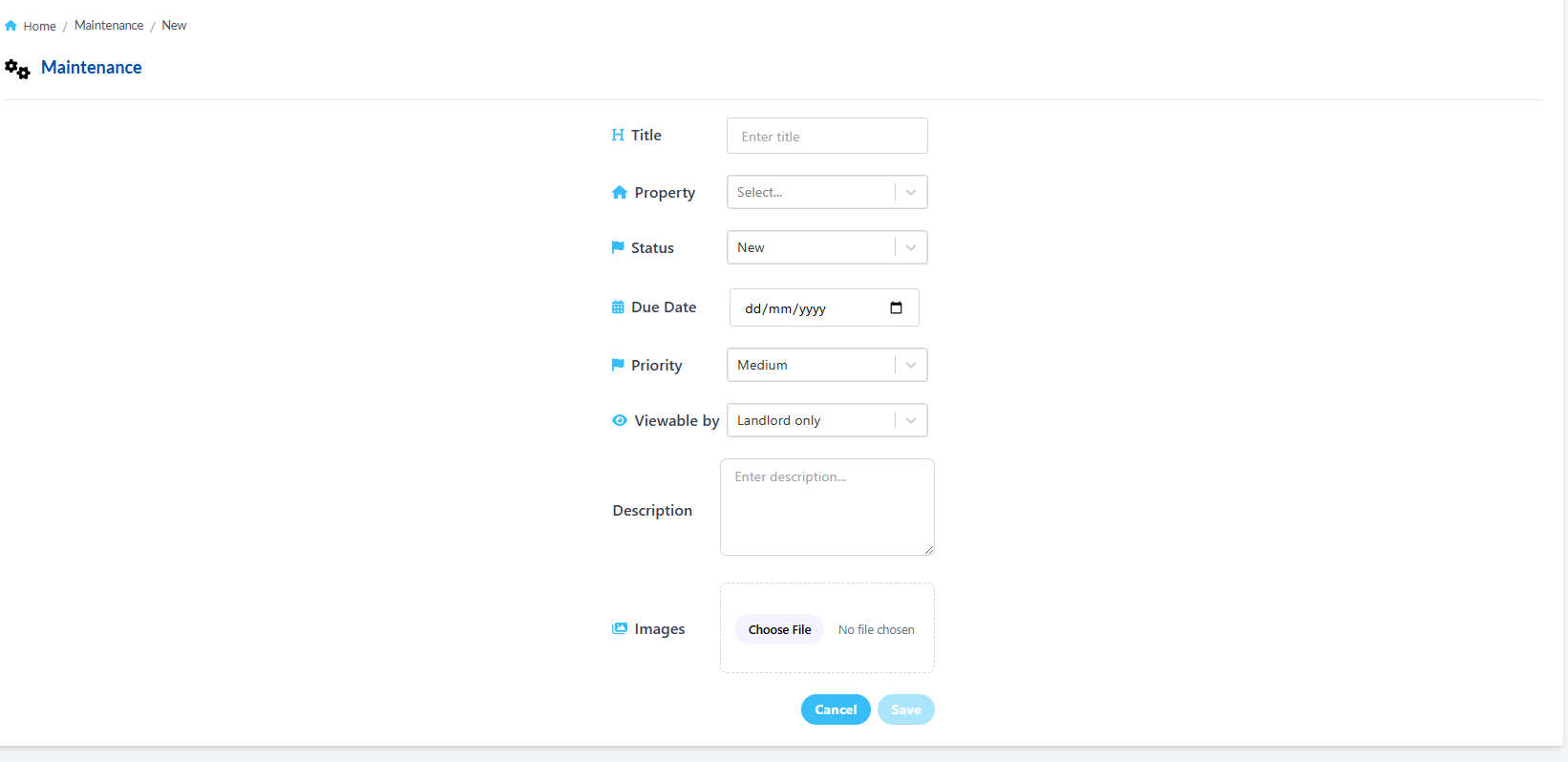 Tenant Portal Integration